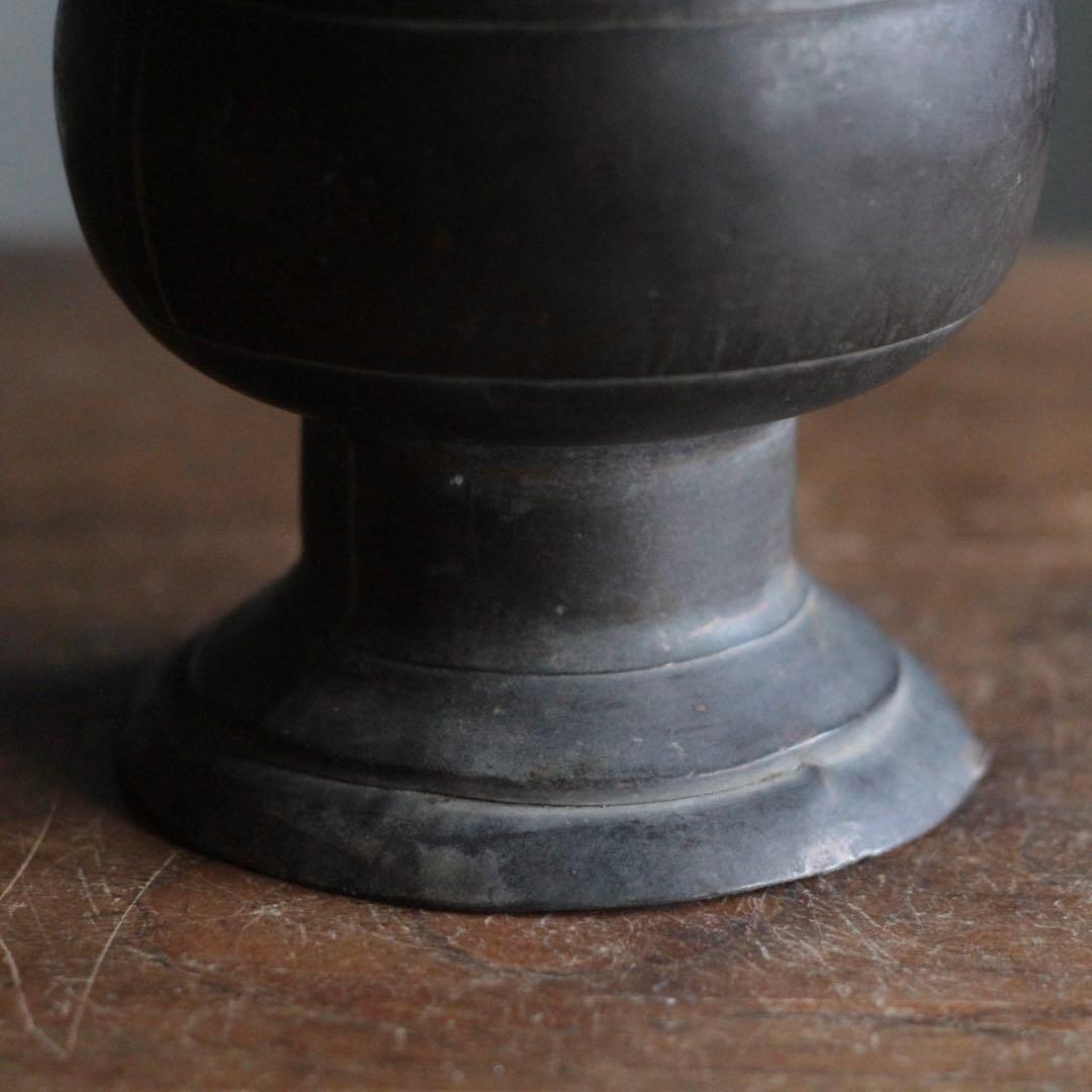 古銅 擬宝珠 仏教美術 古美術 古道具 アンティーク オブジェ