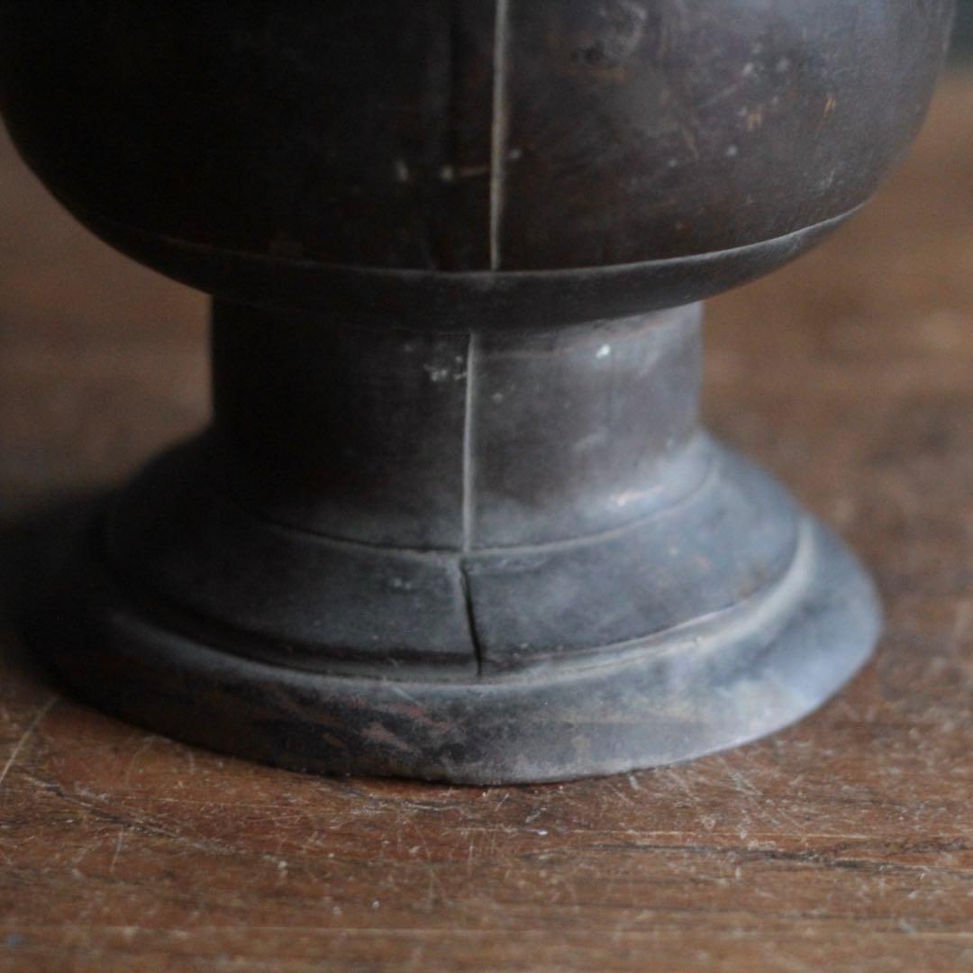 古銅 擬宝珠 仏教美術 古美術 古道具 アンティーク オブジェ