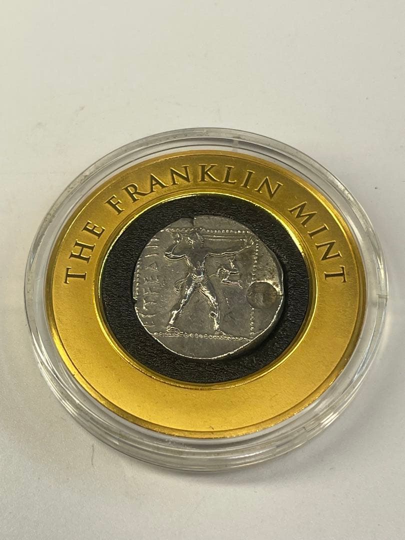 古代ギリシャ銀貨ローマ　アンティーク