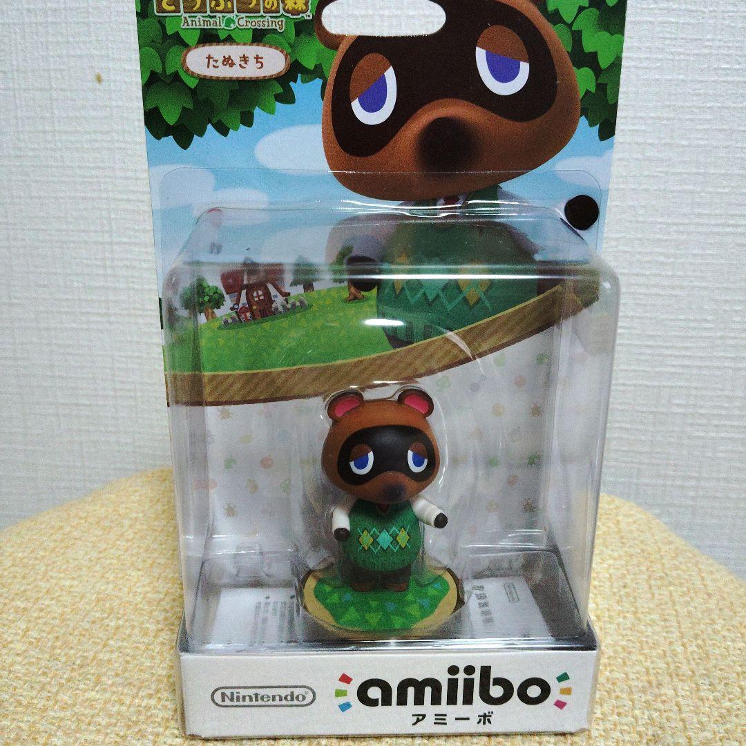 Nintendo どうぶつの森 たぬきち amiibo