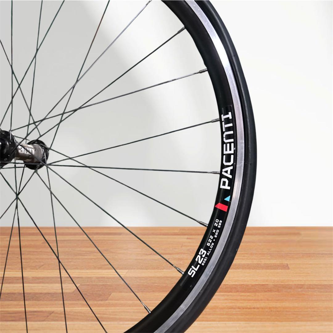 Pacenti SL23 リムブレーキ700c 11速対応 ホイール前後