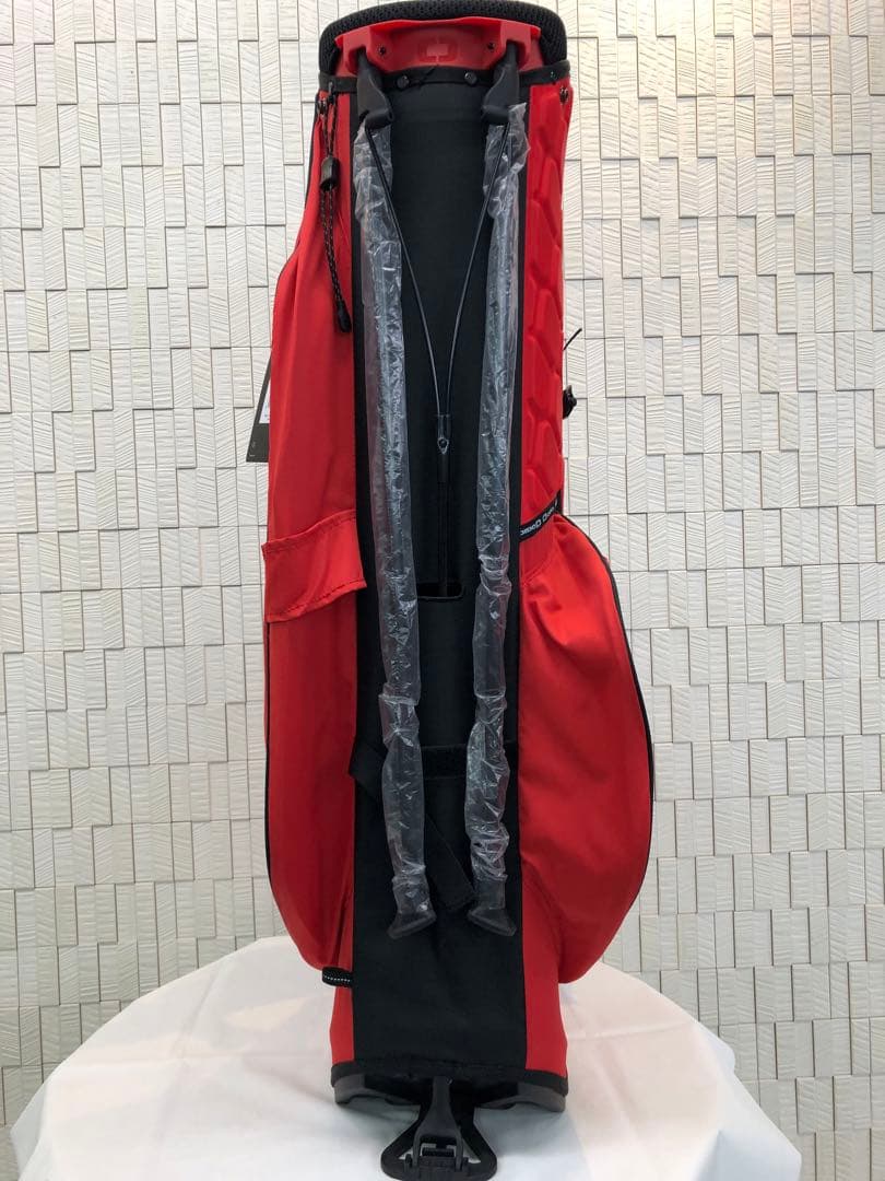 【callaway】Ogio ゴルフキャディバッグ 赤 新品タグ付き