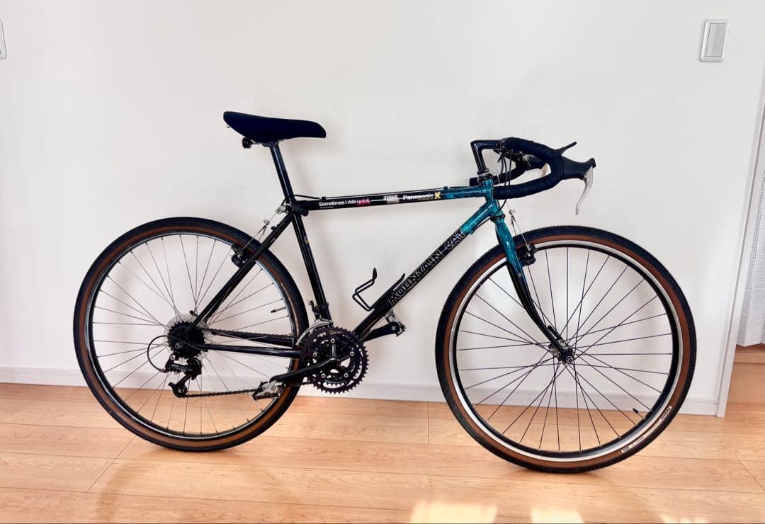 パナソニック　マウンテンキャットX OLD MTB オールド グラベルロード