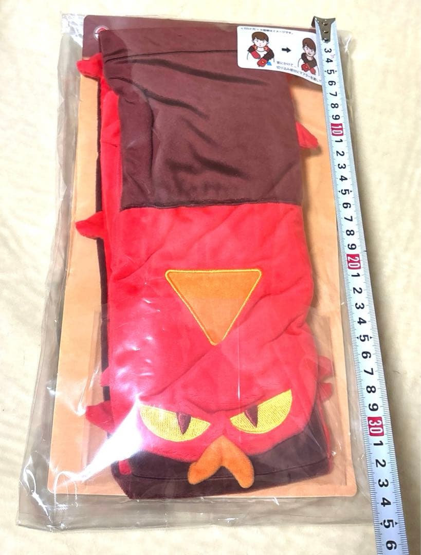 ポケモンセンター限定 オリジナル ネックウォーマー マフラー ヤクデ ムカデ