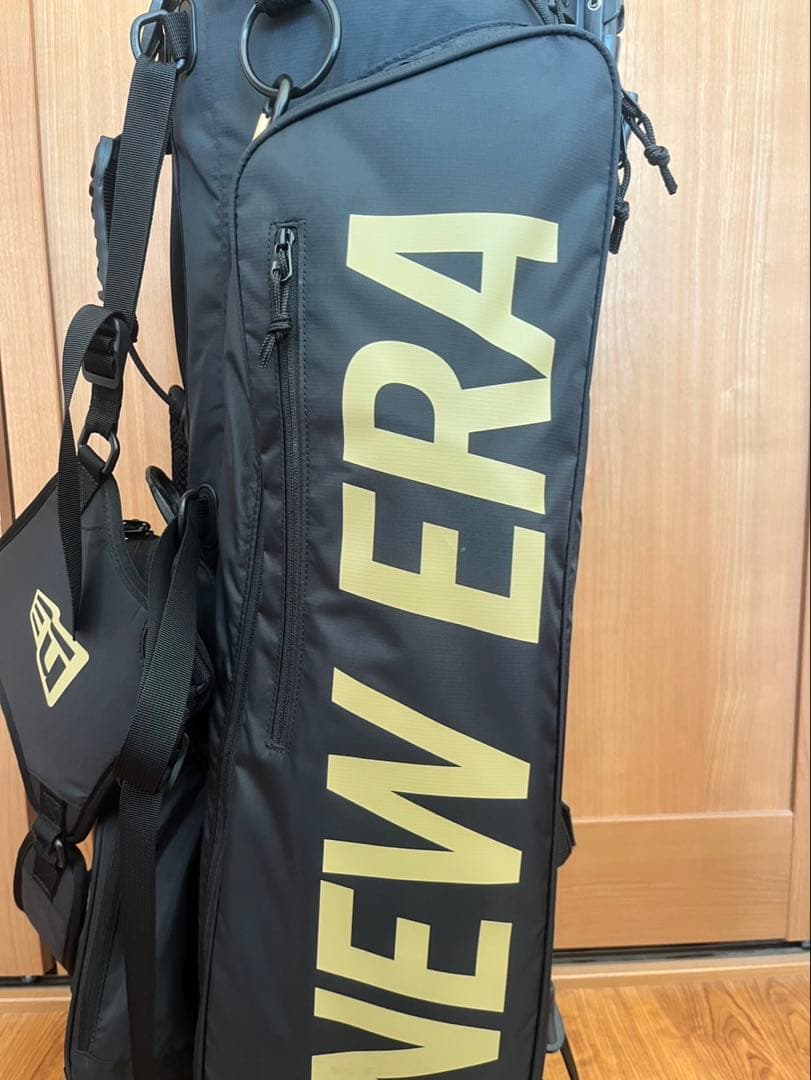 ニューエラ スタンド式キャディバック