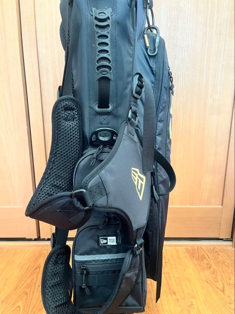 ニューエラ スタンド式キャディバック