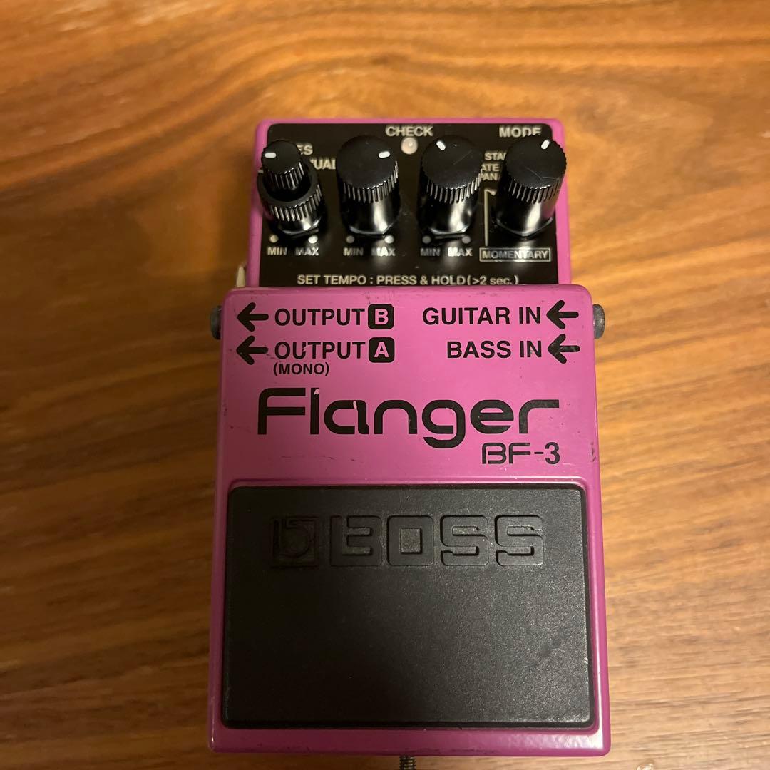 BOSS BF-3 Flanger ギターエフェクター