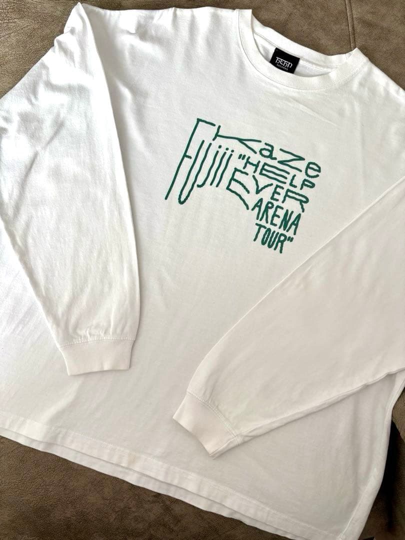 藤井風　HELP EVER ARENA TOUR Tシャツ　Mサイズ