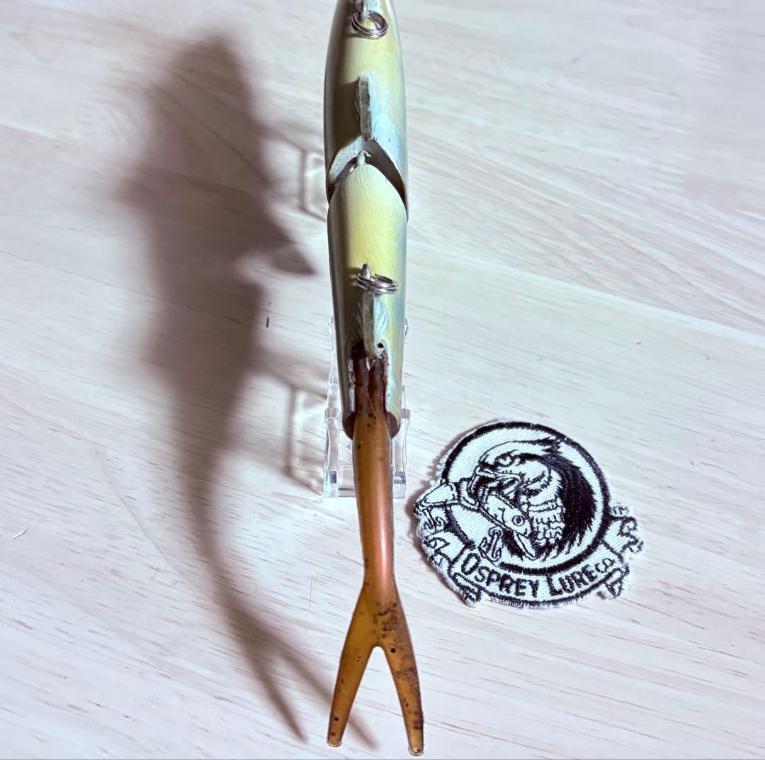 ビックベイト オスプレイ 激レア ウッドモデル 未使用品