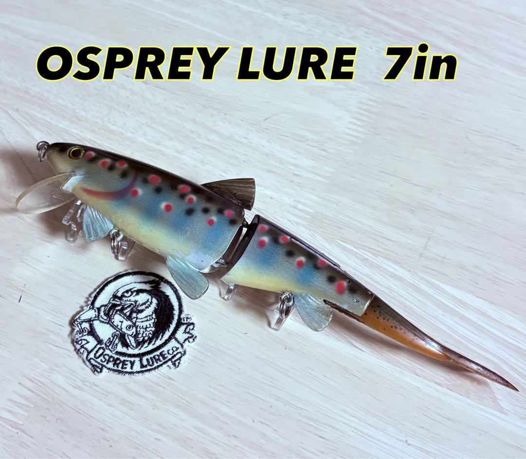 ビックベイト オスプレイ 激レア ウッドモデル 未使用品