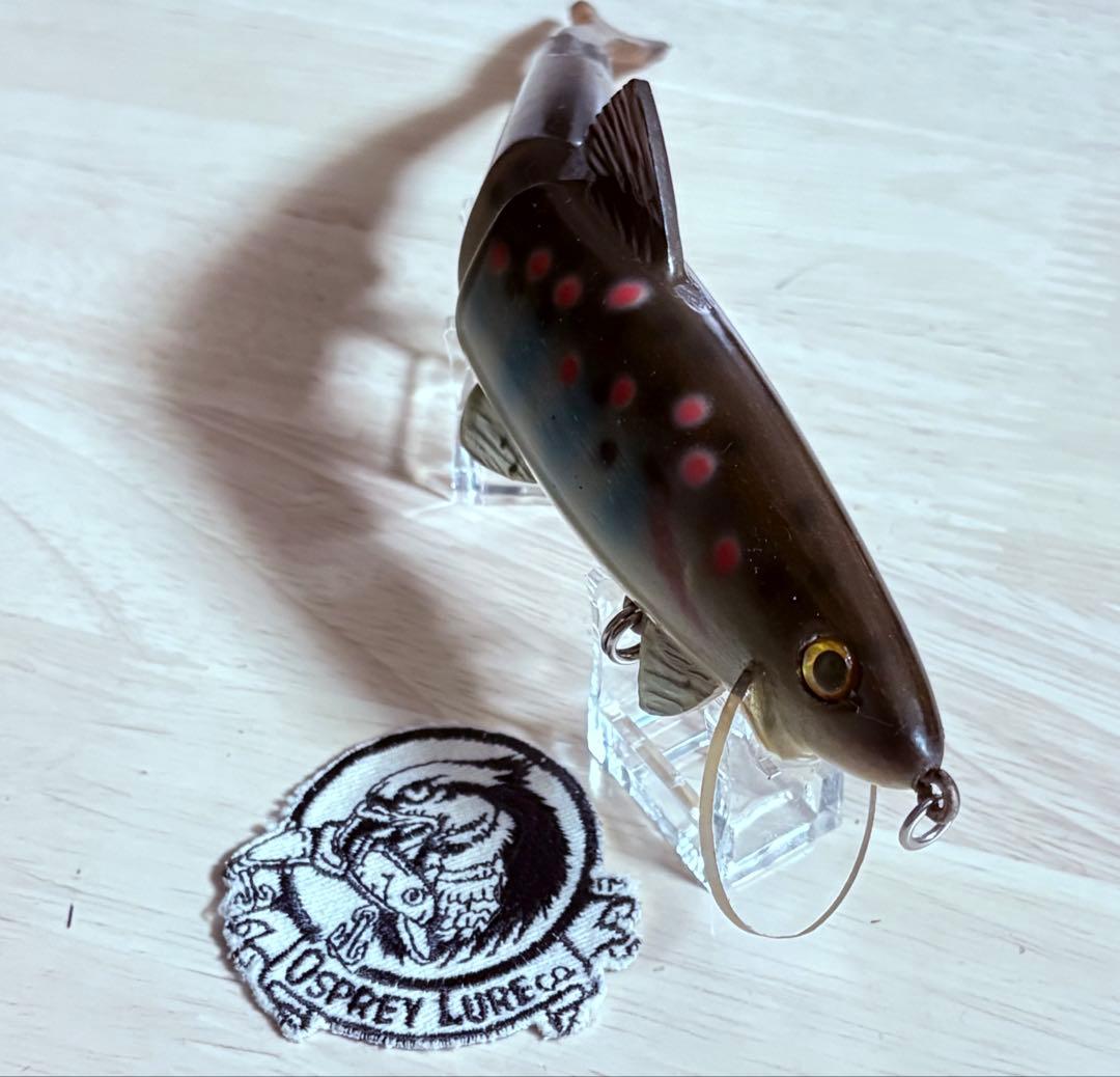 ビックベイト オスプレイ 激レア ウッドモデル 未使用品