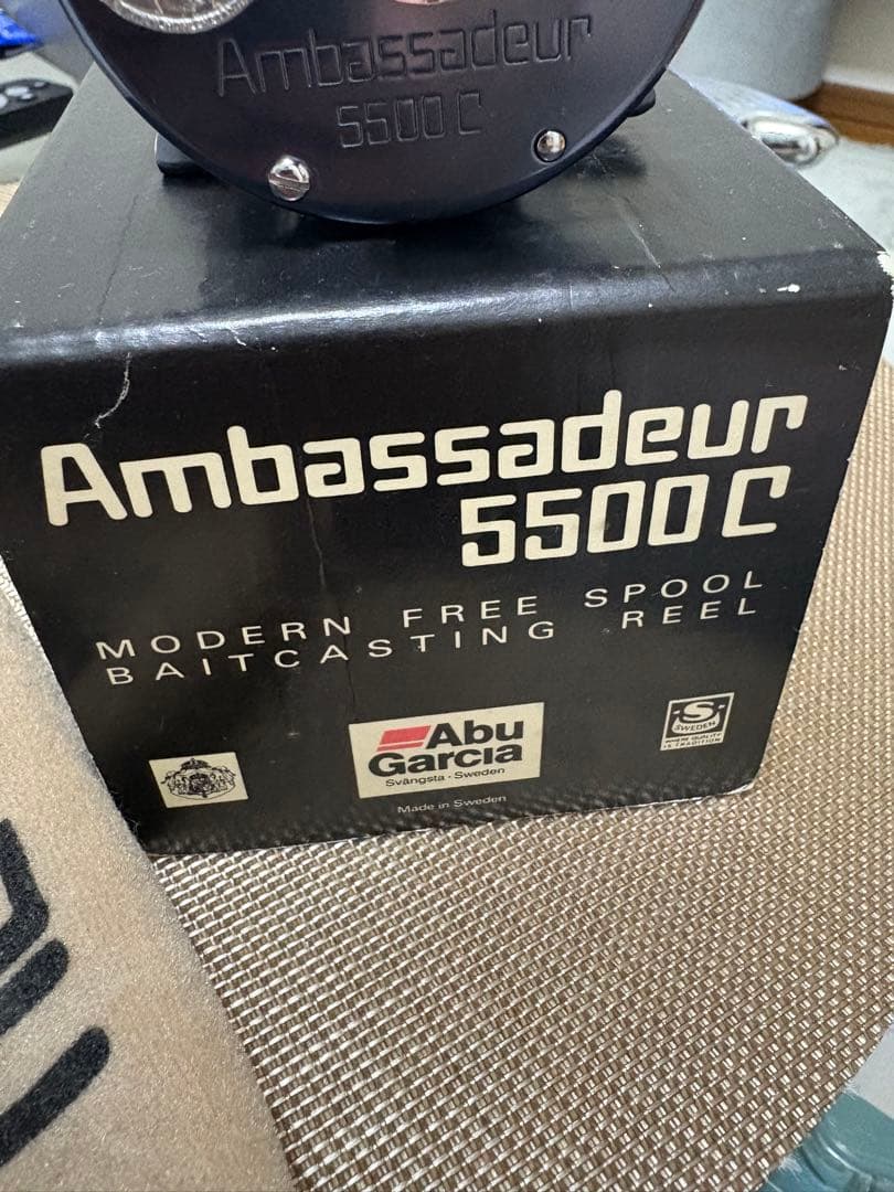 ABU Ambassadeur 5500C ベイトキャスティングリール