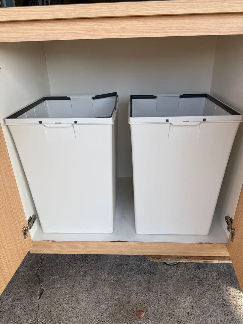 木目 ダストボックス 【ゴミ箱】