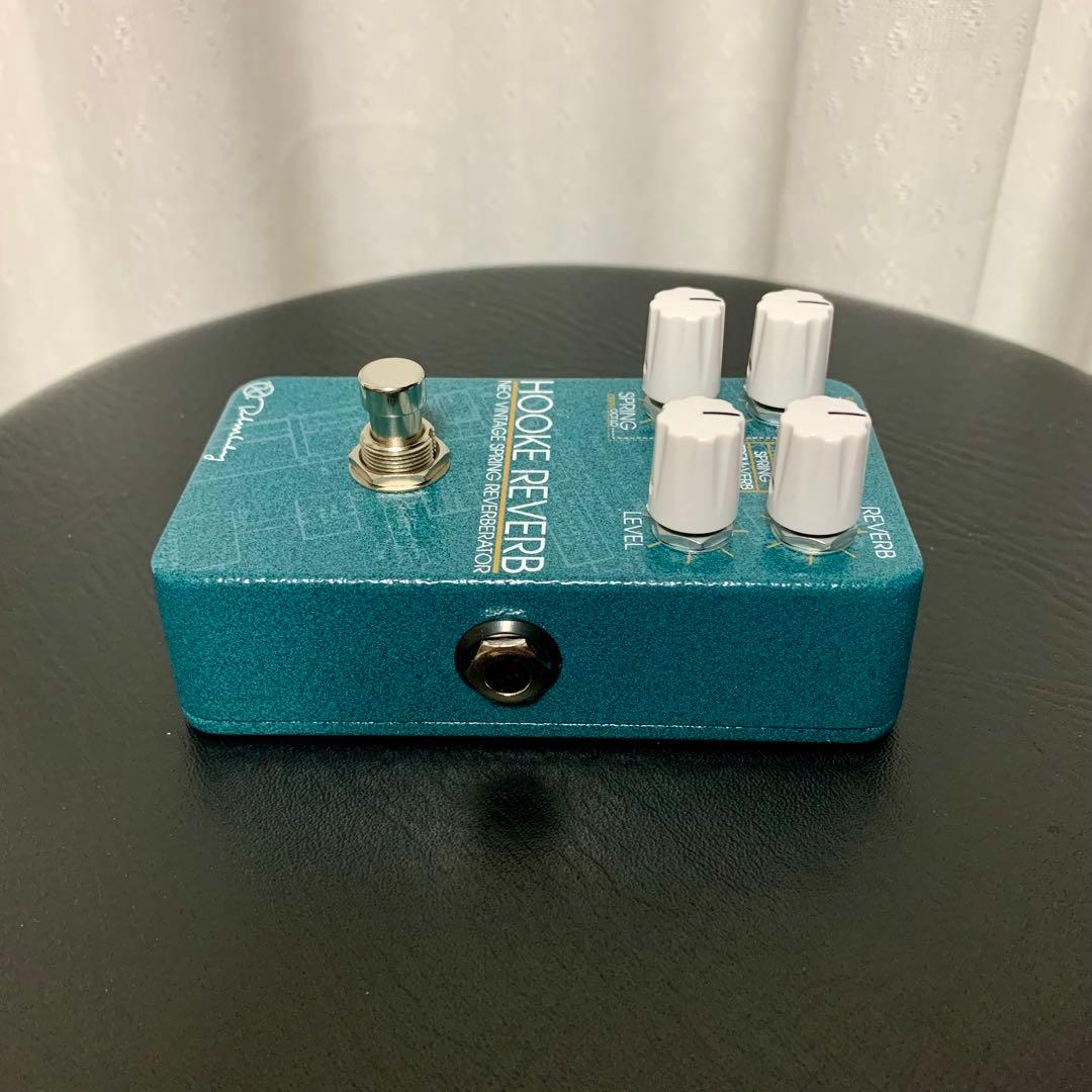 Keeley Hooke Reverb スプリングリバーブ
