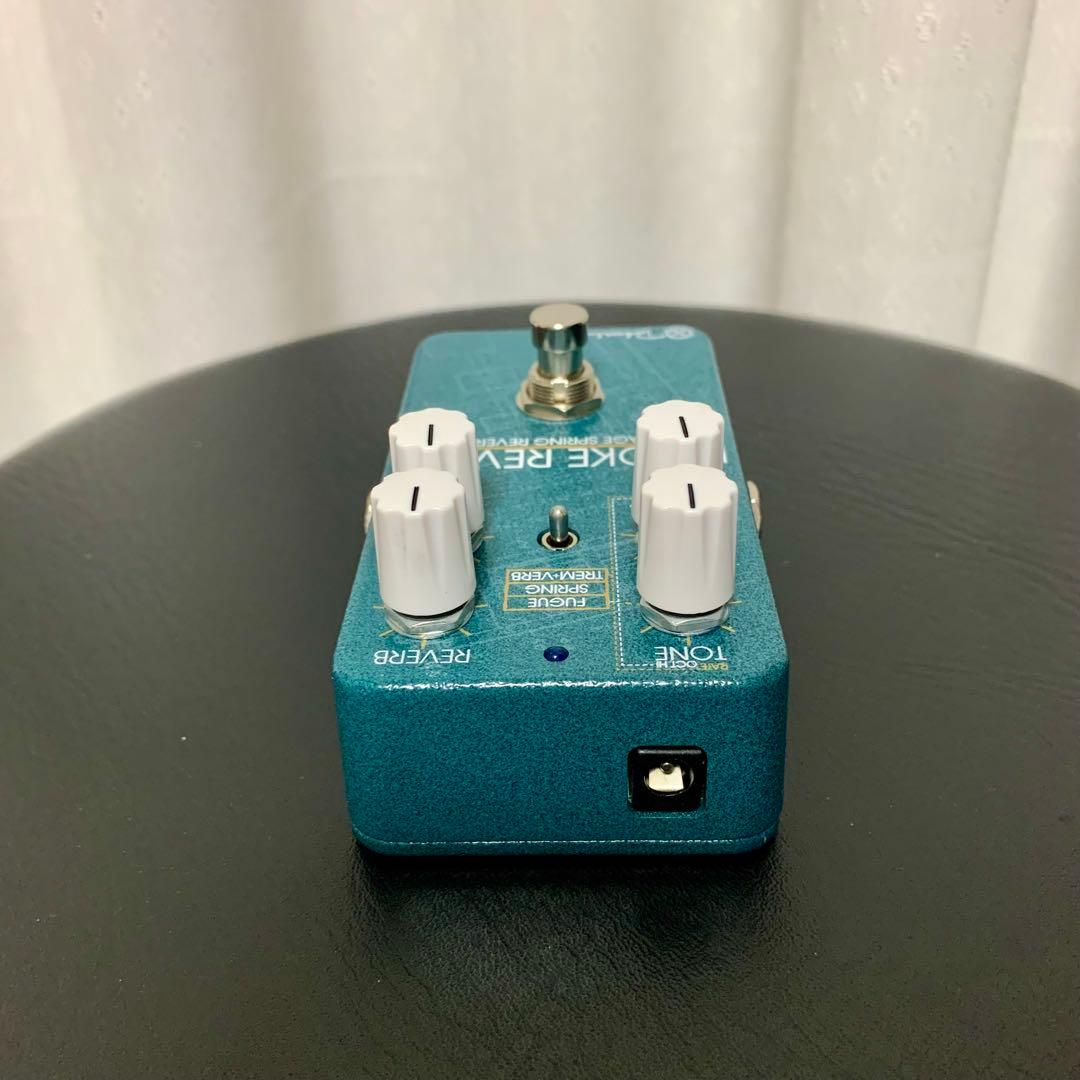 Keeley Hooke Reverb スプリングリバーブ
