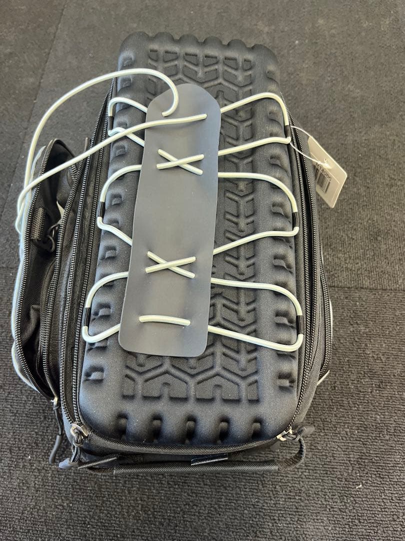 KHS 車体装着バッグ グレー/ブラック