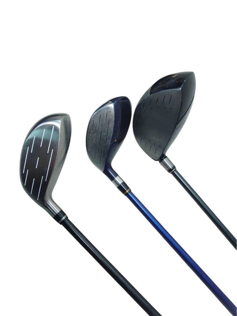 ゴルフバッグセット TOBUNDA ALBY WEDGEゴールド等12本セット