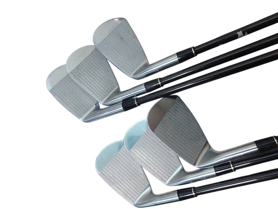 ゴルフバッグセット TOBUNDA ALBY WEDGEゴールド等12本セット