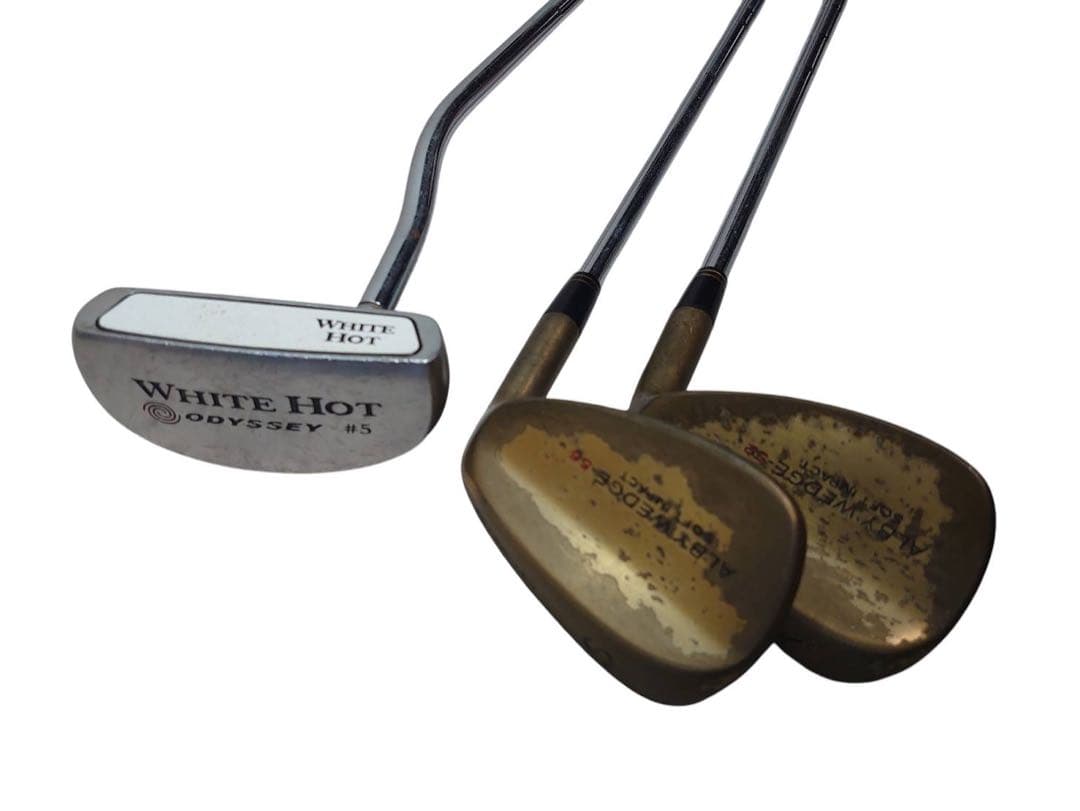 ゴルフバッグセット TOBUNDA ALBY WEDGEゴールド等12本セット