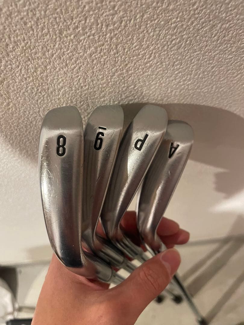 キャロウェイ APEX(2019) 5-Aアイアンセット　モーダス105S