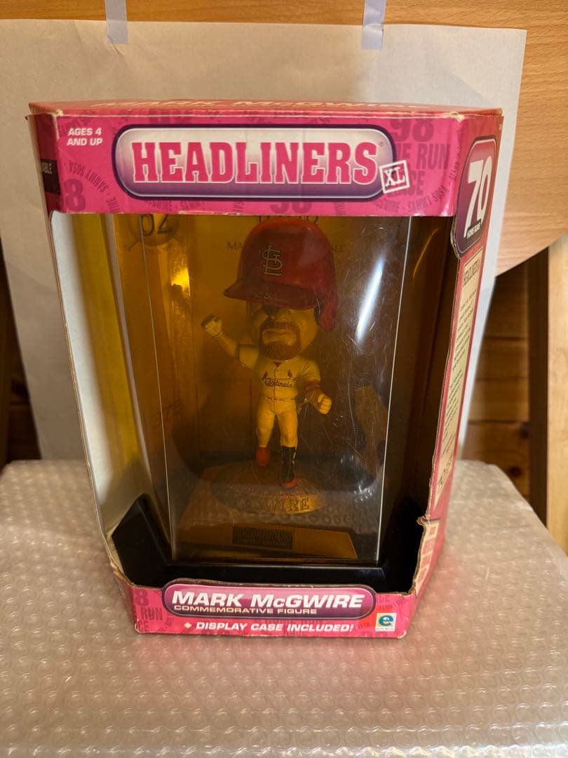 年代物ベースボールフィギュア 2個セット