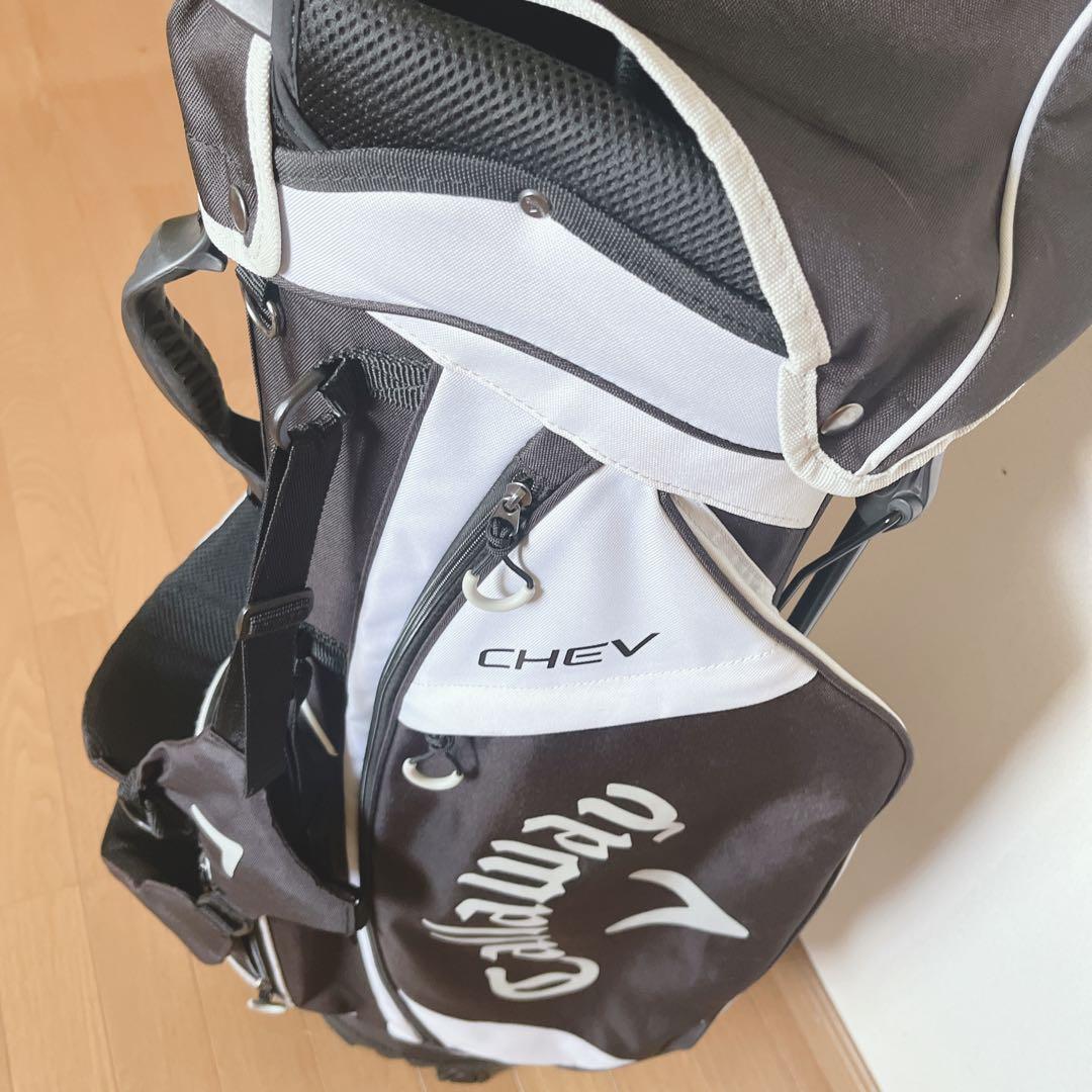 K285 美品！Callaway スタンドキャディバッグ 軽量