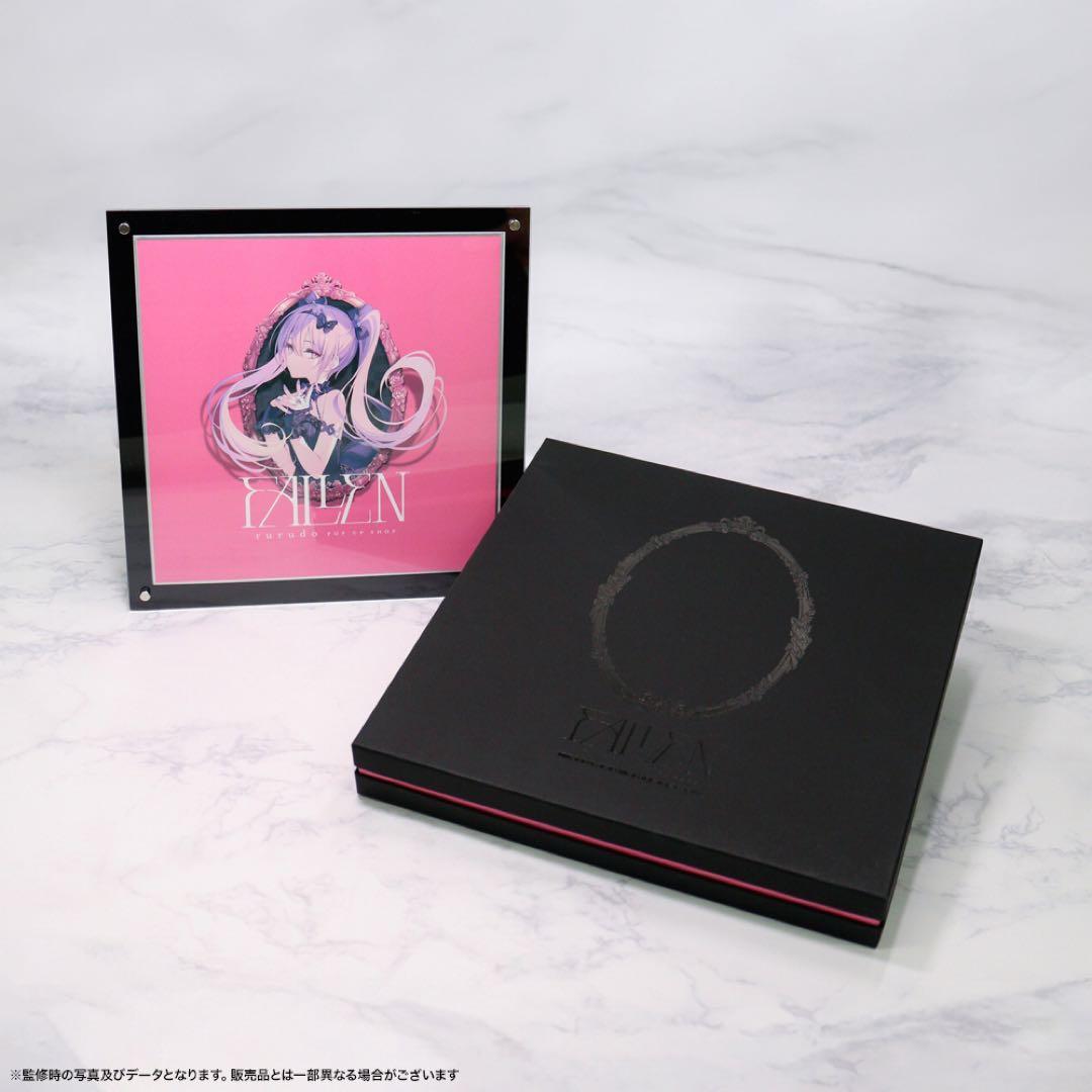 ディスプレイボード付きrurudo直筆サイン色紙