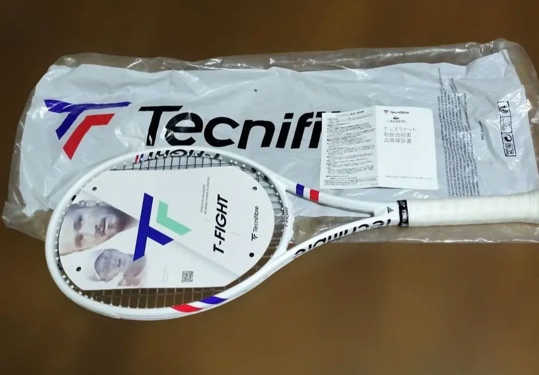 新品同様！Tecnifibre T-FIGHT 300S G2