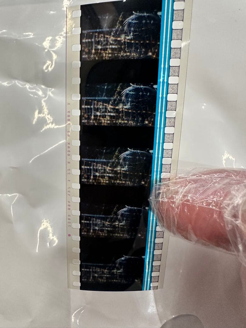 劇場版 涼宮ハルヒの消失 入場者特典 フィルム