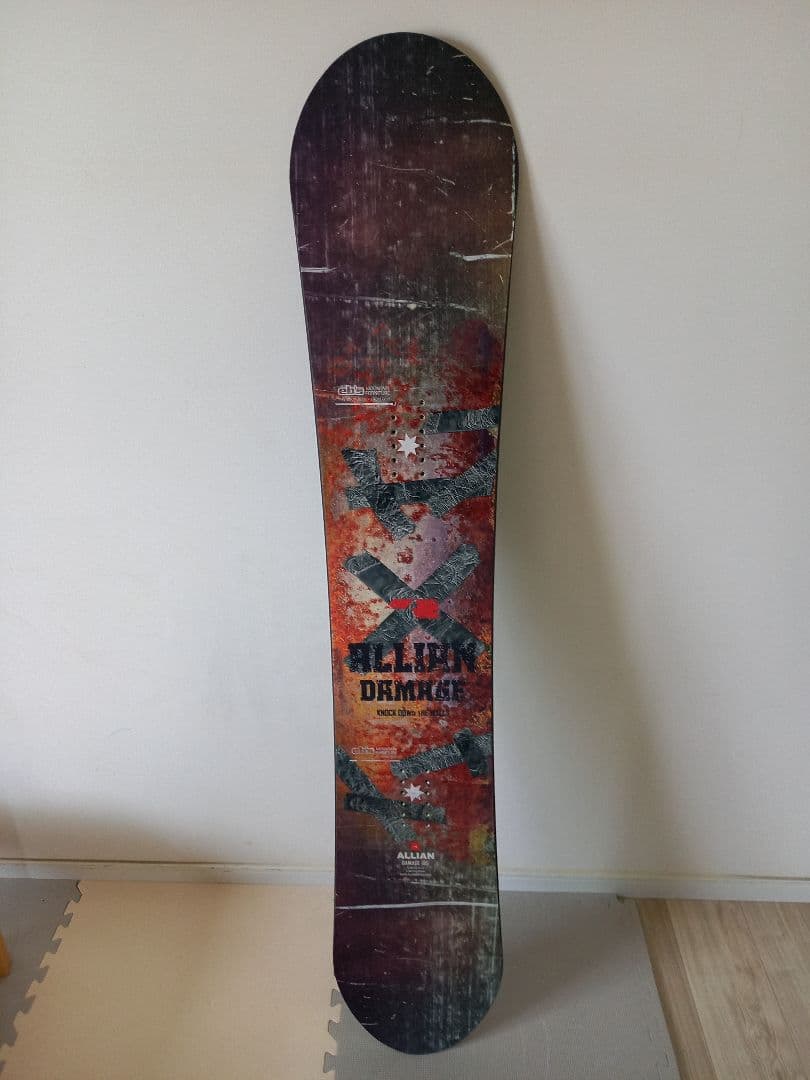 2021-22 ALLIAN アライアン　ダメージ155cm