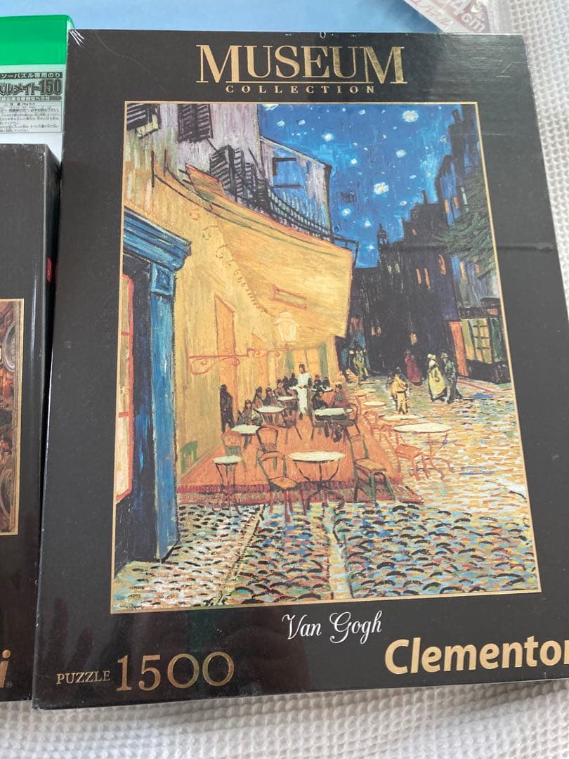 clementoni ミュージアム　コレクション ジグソーパズル　パネル専用のり