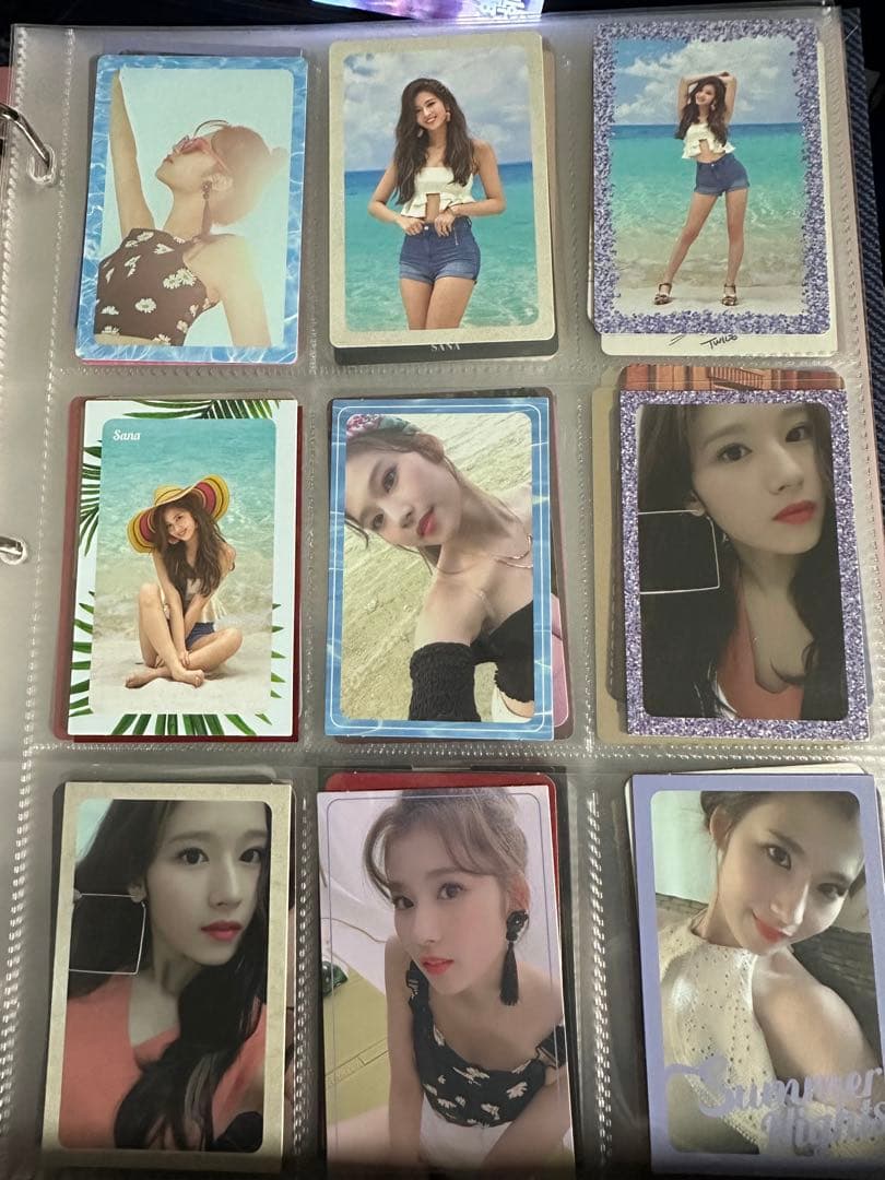 TWICE サナ SANA トレカ 170枚