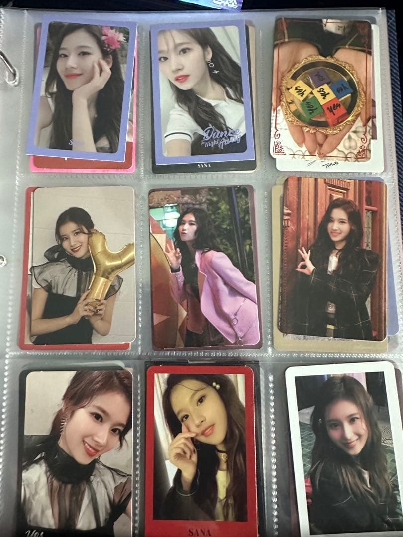 TWICE サナ SANA トレカ 170枚