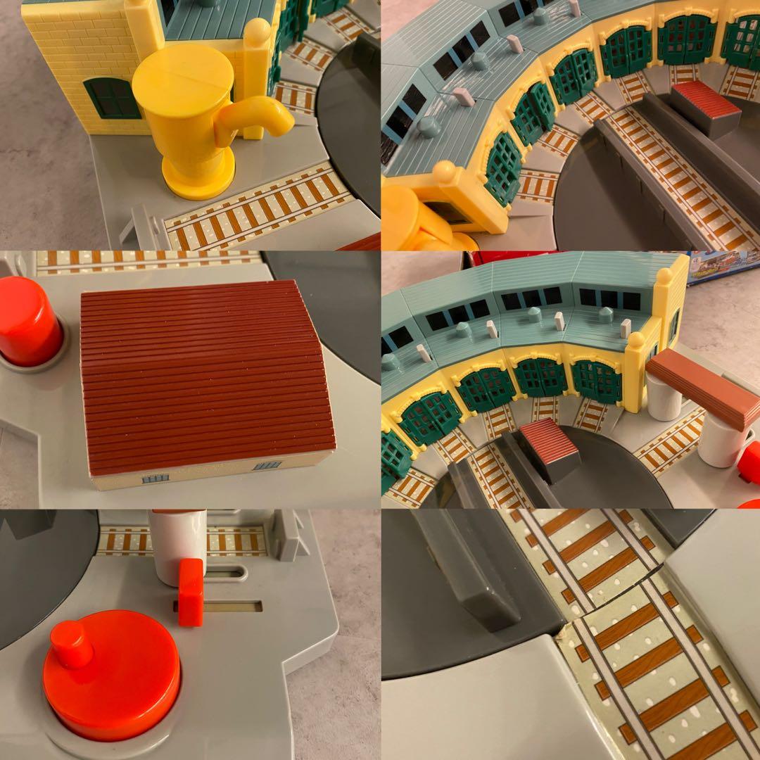 廃盤品　レア　本体美品　トミカ　トーマス　操作場　希少