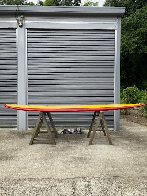 鎌倉TRUE SURFBOARDS 10ft ロングボード　100kg超も安心