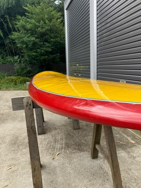 鎌倉TRUE SURFBOARDS 10ft ロングボード　100kg超も安心