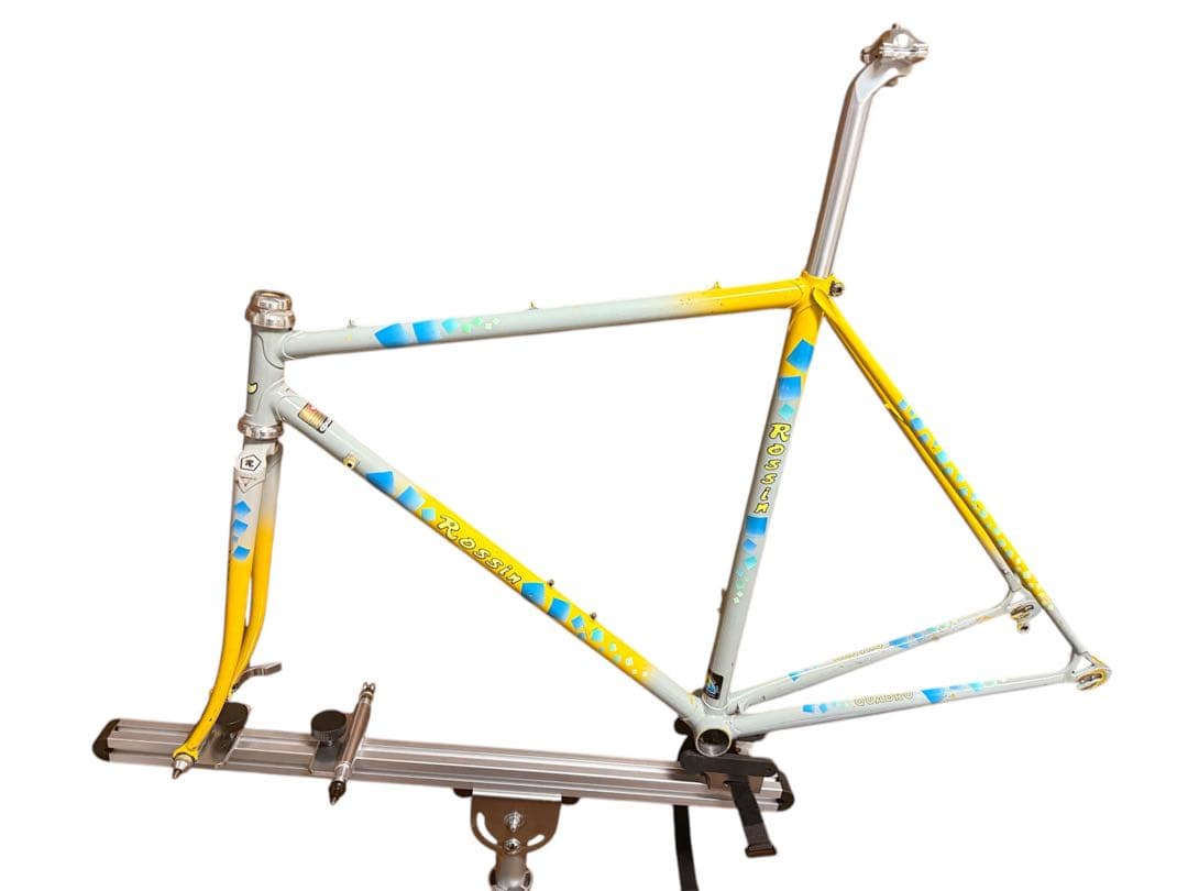 rossin フレームセット(日東s65、BBおまけ)