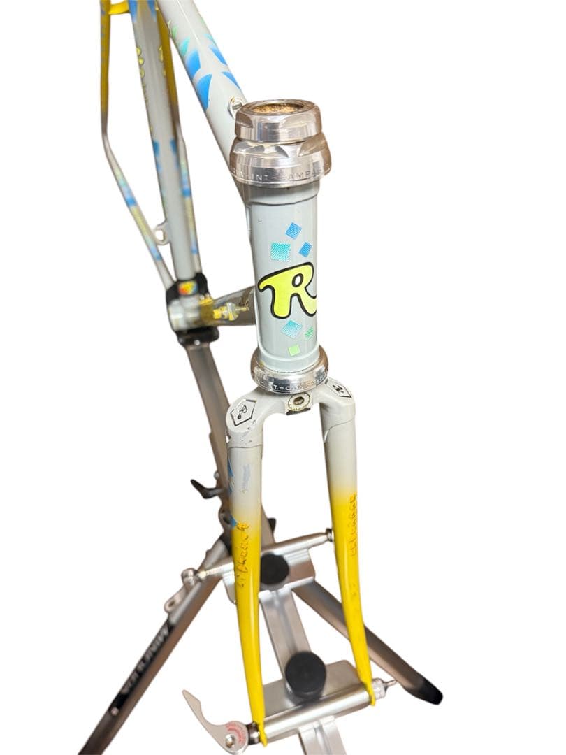 rossin フレームセット(日東s65、BBおまけ)