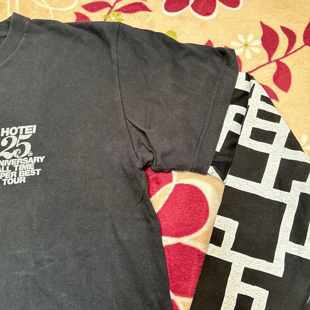 布袋寅泰 25th Anniversary ロンT