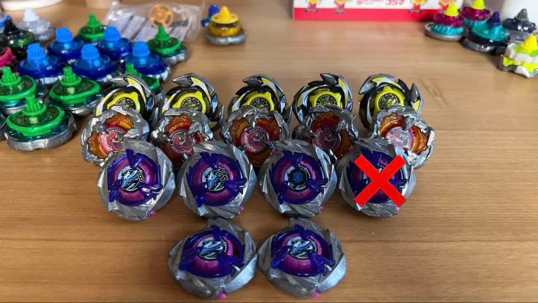 ベイブレードX UX-15 シャークスケイルデッキセット まとめ売り