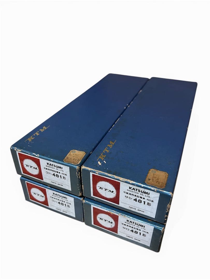 HOゲージ KTM クハ×2、サロ、サシ481形4両セット