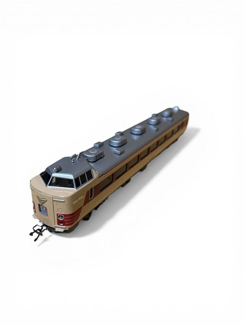 HOゲージ KTM クハ×2、サロ、サシ481形4両セット