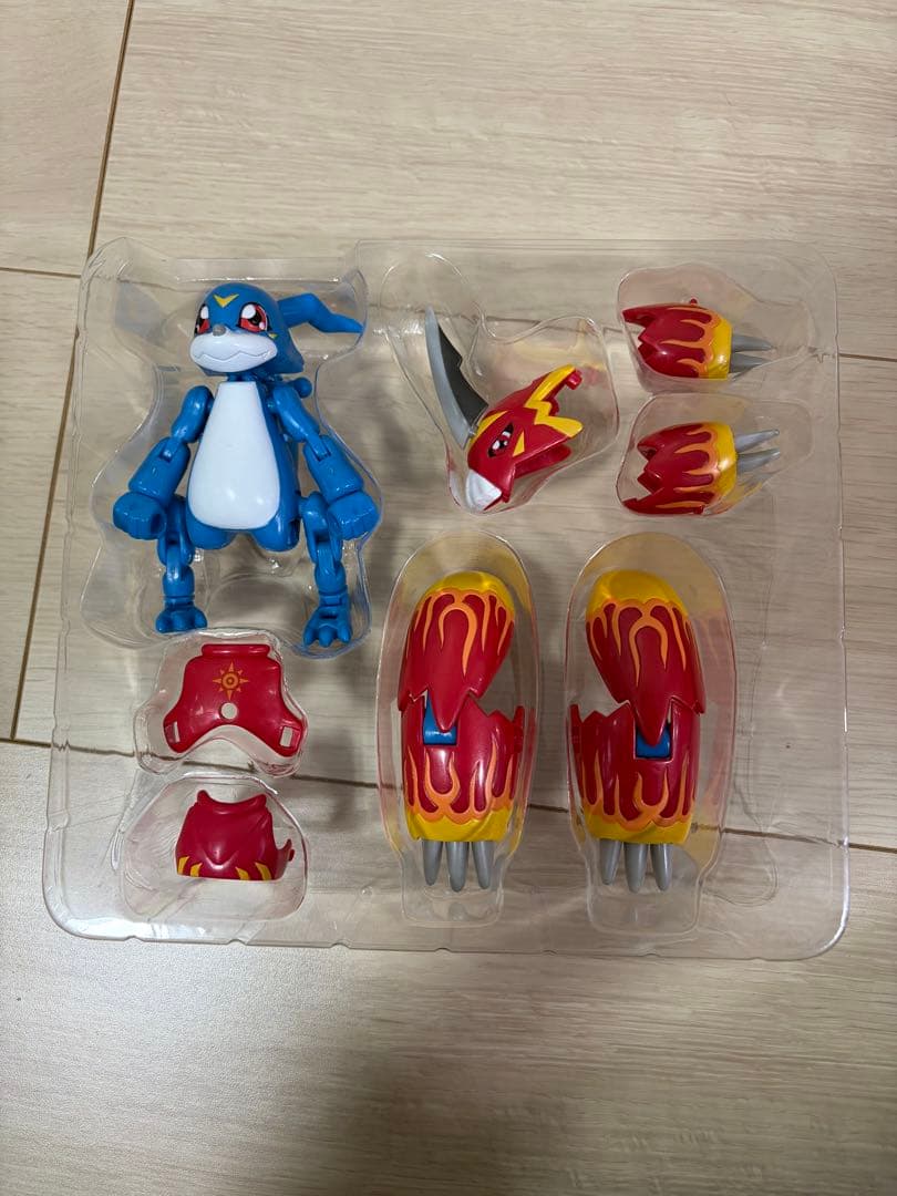 デジモン アーマー超進化シリーズ　フレイドラモン　友情・奇跡のデジメンタルセット