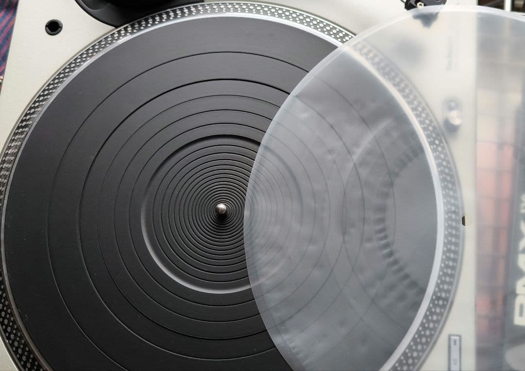 Technics SL-1200MK3D/MK5ターンテーブル2セット