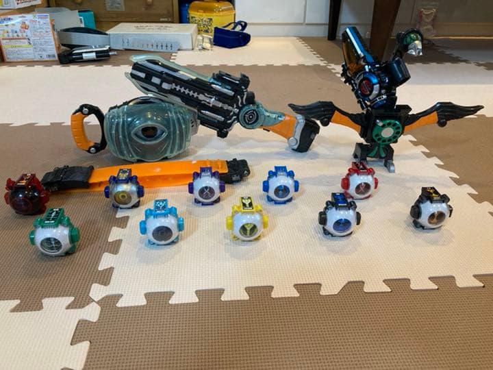 仮面ライダーゴーストセットおまけ付き　値下げしました