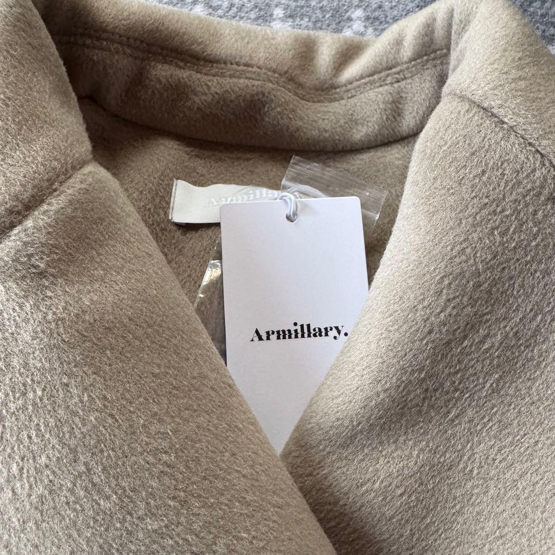 【新品・未使用！】Armillary 末吉秀太 ダブルPコート アイボリー