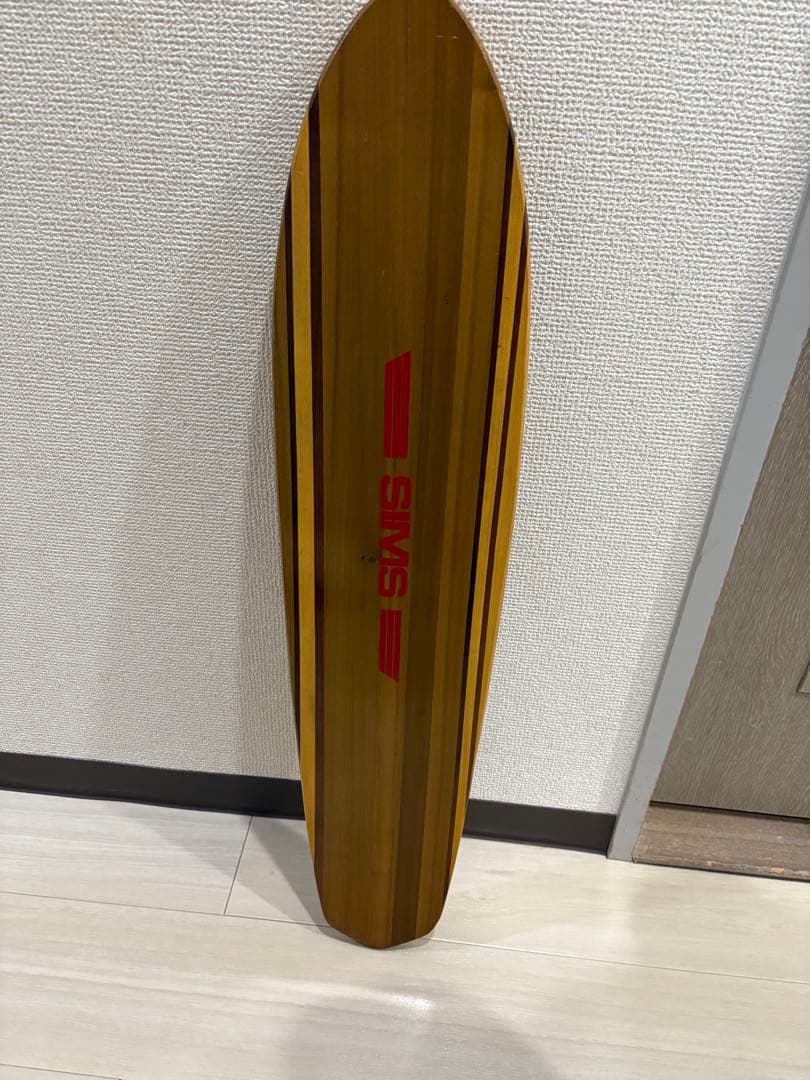 シムスSIMS PURE JUICE スケートボード　デッドストック　ビンテージ