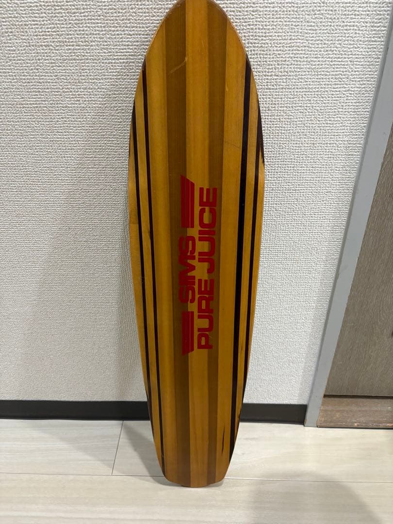 シムスSIMS PURE JUICE スケートボード　デッドストック　ビンテージ