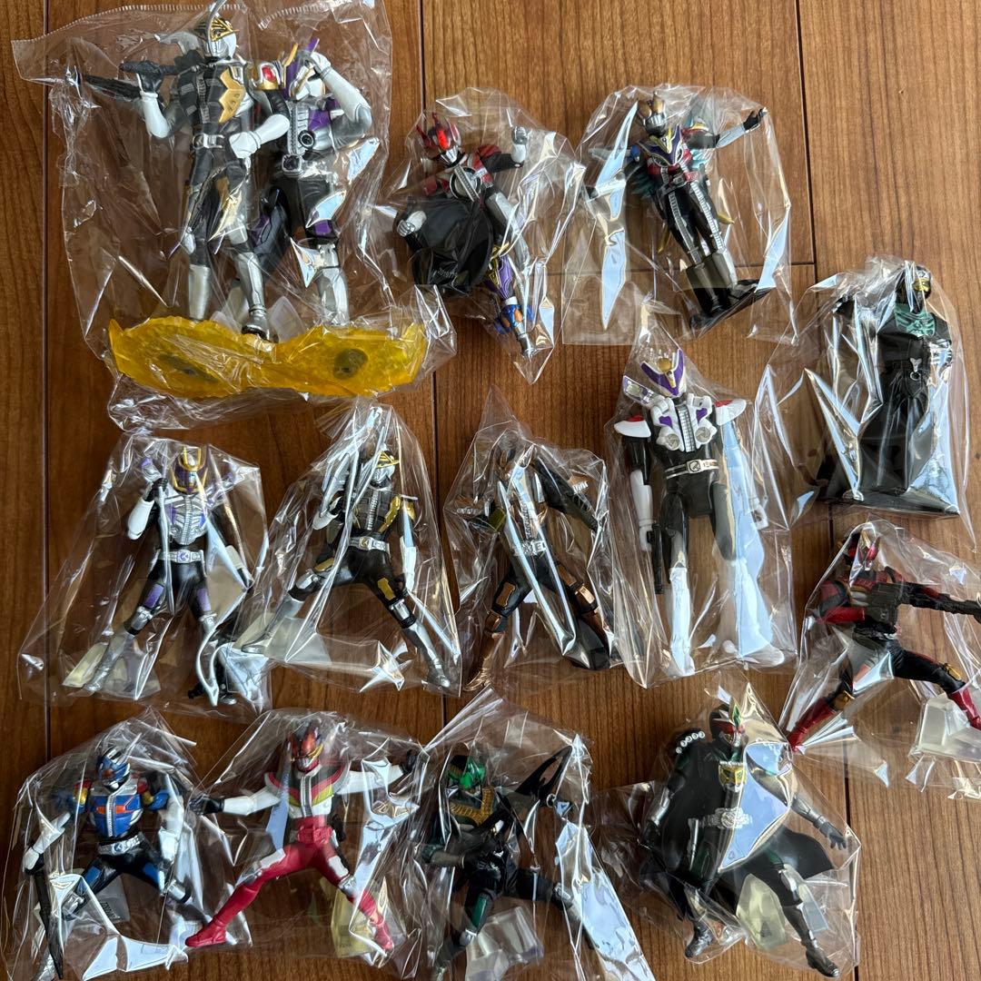 仮面ライダー　フィギュア　まとめ売りセット