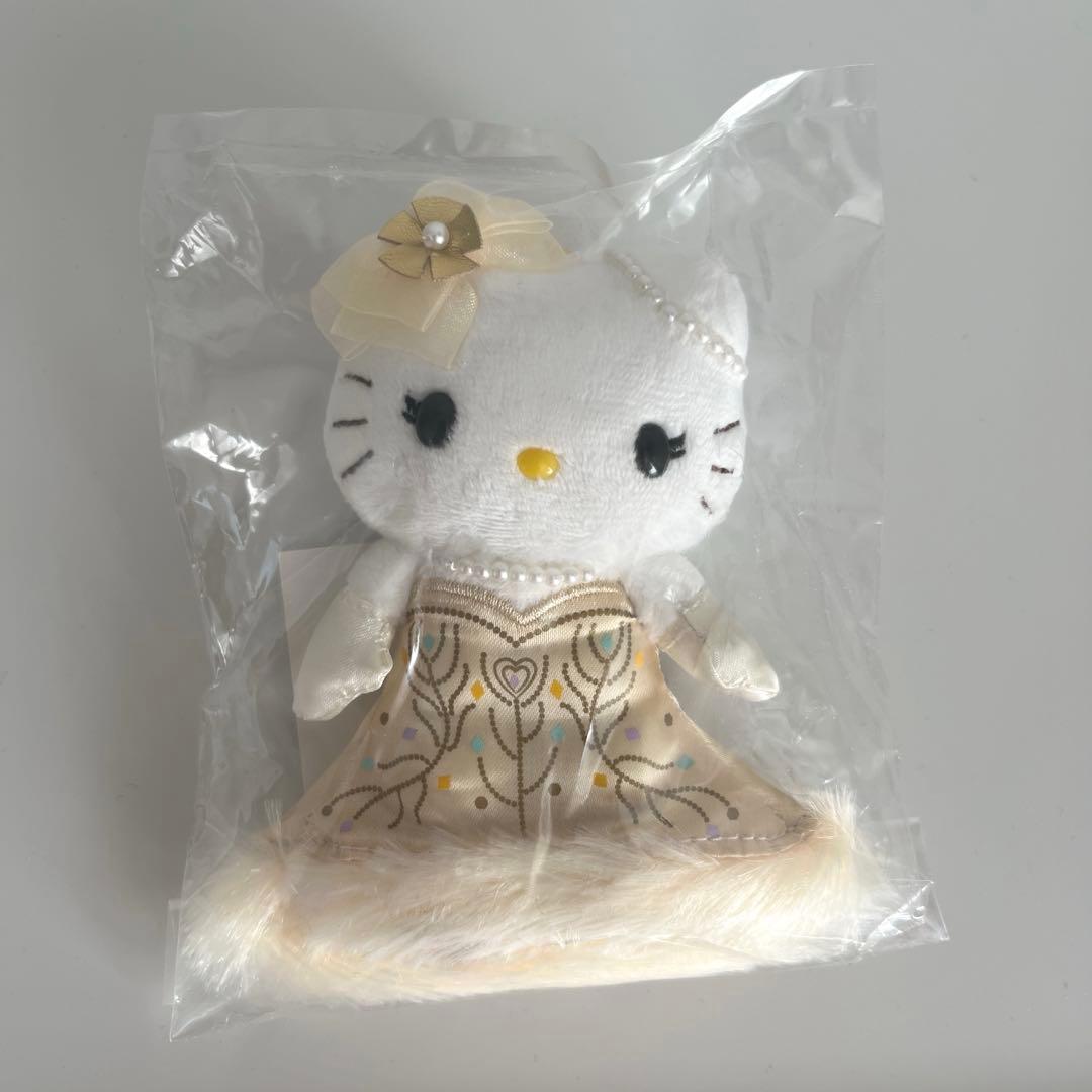 【新品未使用】【レア】宝塚歌劇団×ハローキティ ミミィ マスコット ぬいぐるみ